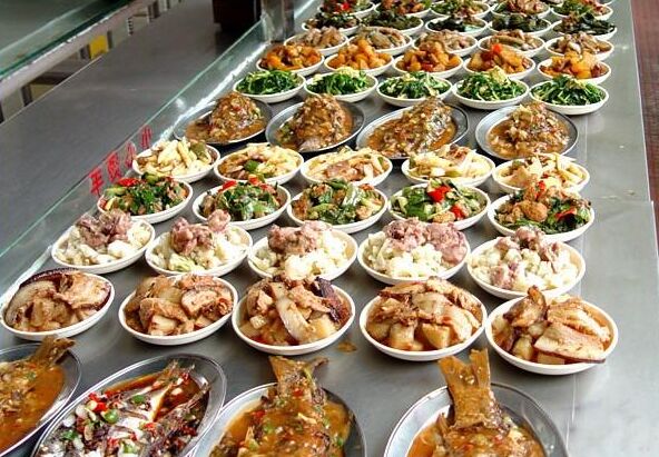 無錫食堂承包一周食譜
